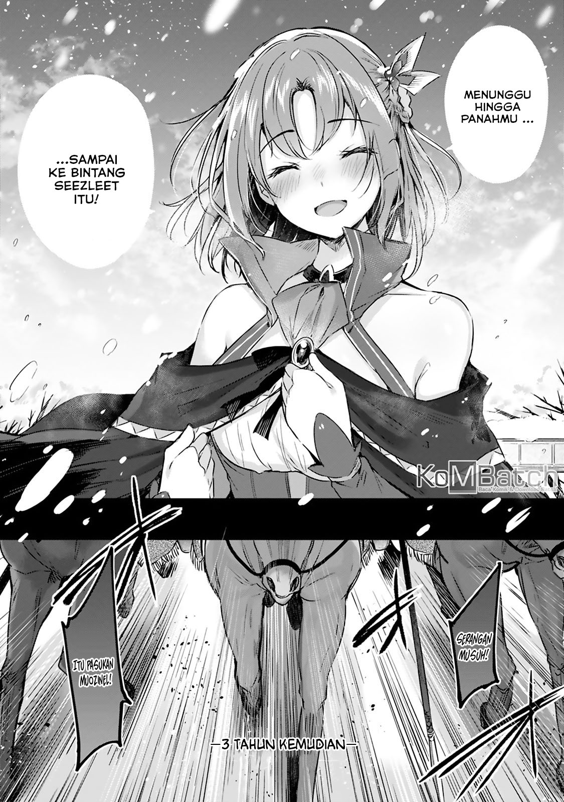 Madan no Ou to Michelia Chapter 01 Gambar 3